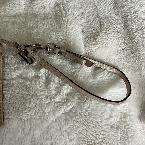 Gold Coach Wallet - Picture 2 of 6